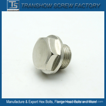 Nickle Plated Big Flange Head Bolt